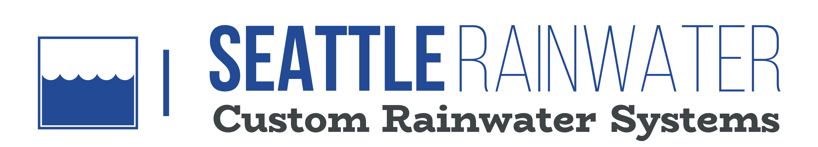 Seattle rainwater logo